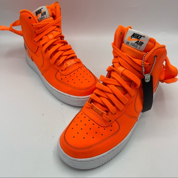 Nike Shoes - Nike Air Force 1 High LV8 Just Do It